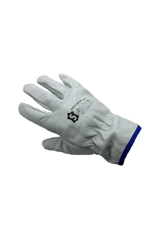 Hakiki L-xl Deri Sürücü Koruyucu Eldiven İş Eldiveni