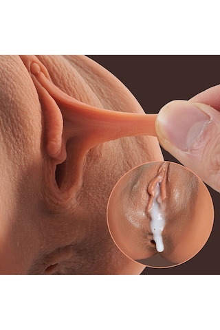 Erotixshop Realistik Gerçekçi Vajinal Suni Mastürbatör