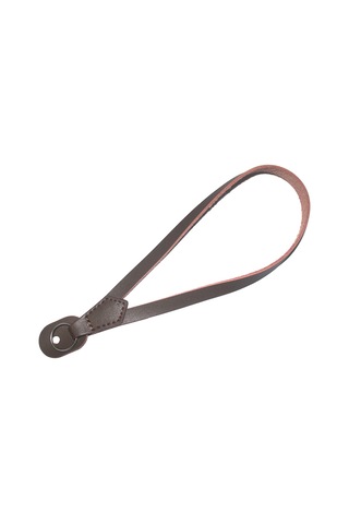 Cbtx Kamera Bilek Kayışı Kavrama Canon Nikon Sony Fujifilm Panasonic Kameralar Uyumlu Kuzu Deri El Kayışı - Kahve