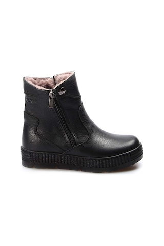 Fast Step Hakiki Deri Kürklü Unisex Çocuk Klasik Bot 769kxa120 001