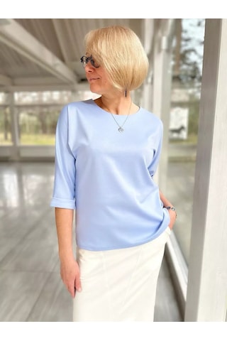 Victoria Richie İnce Oversize Büyük Beden Kazak 223994850