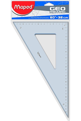 Maped Geometric Gönye - 60 Derece-32 Cm