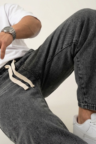 Bigdart Erkek Rahat Kesim Baggy Jean Pantolon 30073 - Antrasit