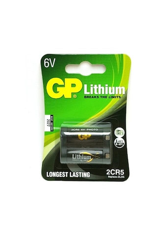 Gp 2Cr5-U1 - Dl245 6V Photo Lithium Pil