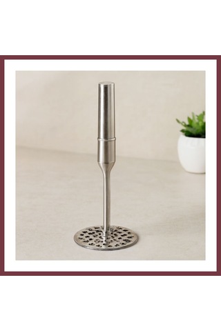 Storeşahin Metal Patates Ezici 26.5 Cm Çap 8 Cm Shn0720