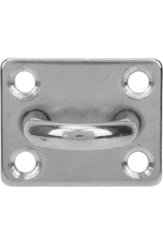 Geeksen Stainless Steel Gövde Takımı - Tavan Fanı, Sandık, Hamak, Yoga İpi İçin Dayanıklı Asma Kanca - 4 Adet Diğer