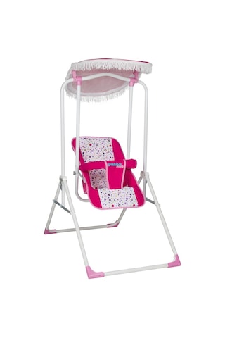 Pasha Baby Crazy Eco Tenteli Yatabilen Ev Tipi Bebek Salıncak