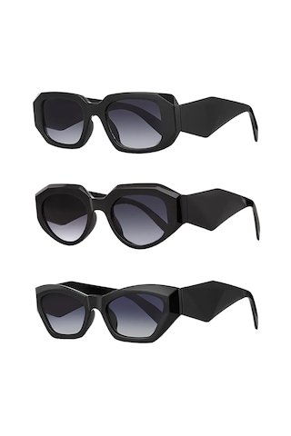 Kinary Unisex Güneş Gözlüğü 3'lü Fırsat Seti 1038/1039/1040