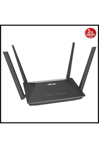 Asus Rt-ax52 Pro, Ax3000, 3 Port, 3000mbps, Dual Band, Wifi 6, Aimesh, Extendable Router