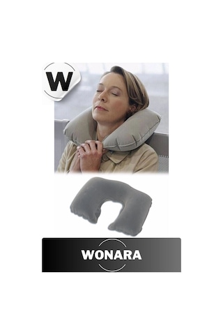 Wonara Dayanıklı Şişme Seyahat Yastığı