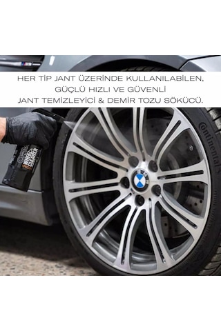 Gyeon Q²m Iron Wheelcleaner Redefined Jant Demir Tozu Temiz 500ml