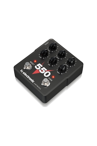Tc Electronic V550 Preamp Pedalı