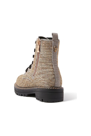Kurt Geiger Kız Çocuk Burlington Kumaş Botlar Bej