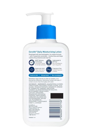 Cerave Günlük Nemlendirici Yüz Ve Vücut Losyonu 237ml