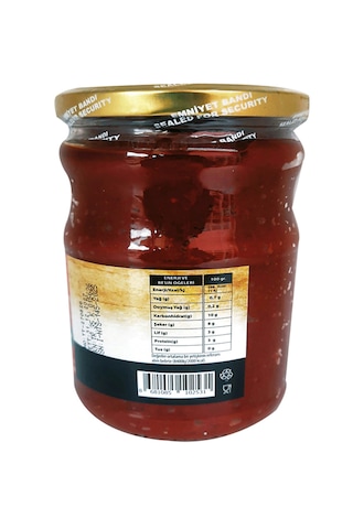 Tardaş Egenin 650gr Organik Tatlı Biber Salçası 650 G