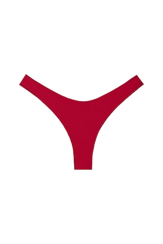 Tropic Of C Kıvrımlı Bikini Altı Hibiskus