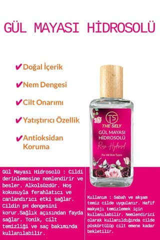 The Sely Gül Mayası Hidrosolü 50 ML