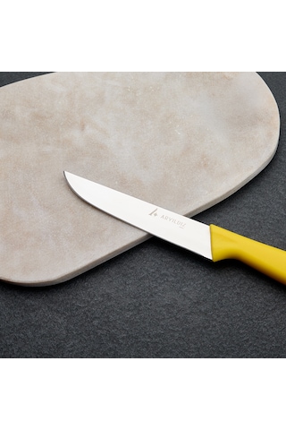 Aryıldız Primo Mutfak Bıçağı Sarı 14,5 Cm Renkli