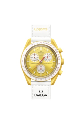Swatch Omega Moonswatch Mission To The Sun So33j100 Sarı
