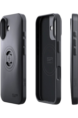 Sp Connect C+ İphone 17 Telefon Kılıfı Siyah