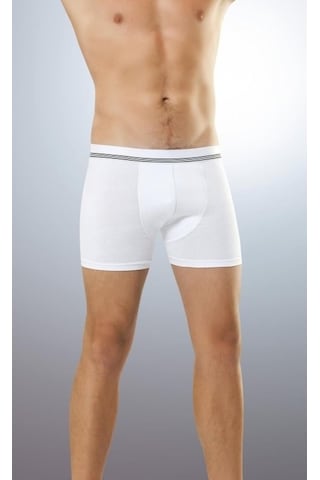 Anıt 1252 6'Lı Erkek Likralı Pamuk Boxer