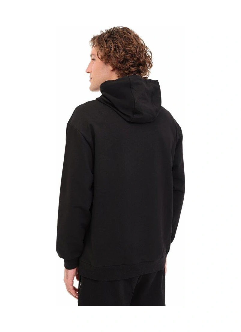 Lescon Lumberjack 5w Mb Sn73 Hoodie 5pr Sweatshirt Siyah