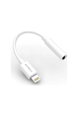 Rekosell Syrox Apple iPhone Uyumlu Aux Kulaklık Dönüştürücü, Dt22l-a 1180353