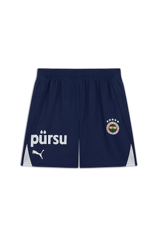 Fenerbahçe Sk Puma 2024/2025 Lacivert Çocuk Futbol Şortu 77538305 Lacivert