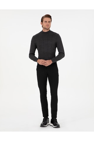 Pierre Cardin Erkek Siyah Pantolon Kanvas-chino 50295934-vr046 Siyah