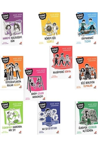 Yerimde Olsan Seti - 10 Kitap Takım - Nehir Aydın Gökduman - Erdem Çocuk
