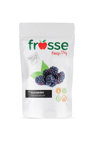 Freeze Dry Kurutulmuş Böğürtlen 110 Gr 110 G
