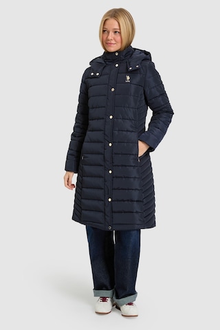 U.S. Polo Assn. Kadın Lacivert Kaban 50328177-vr033