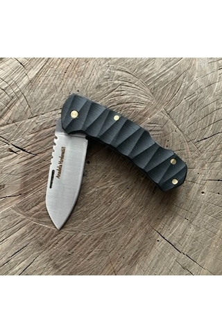 Dmr 4116 Klipsli Cep Çakısı Kamp Çakısı Avcı Kampçı Bıçagı Cep Bıçak 20cm Siyah