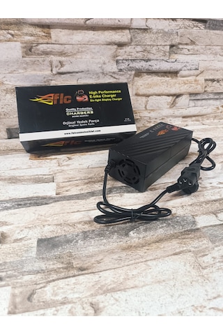 Elektrikli Bisiklet Şarj Aleti 48v 14ah Oranlı 4 Batarya