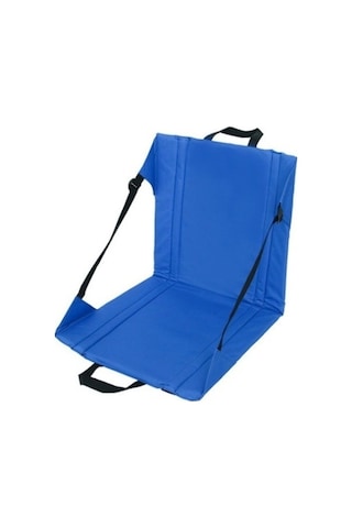 Ambition Hem Minder Depolama Katlanır Piknik Minderi Stadyum Mavi