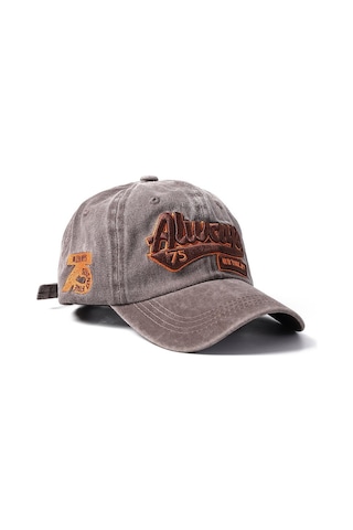 Valkyrie Vintage Baseball Şapka Unisex Ayarlanabilir Pamuk Spor Günlük Şapka Cap Kahve Kahverengi