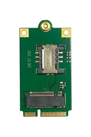 Xurunkeji 4g 5g M.2 - Pcie Adaptörü Ngff - Mini Pci-e Adaptör Kartı Sım Kart Yuvası İle L860-gl Dw5820e Dw5816e Em7455