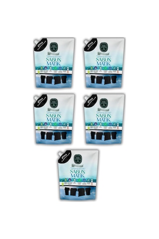 Est 5 Al 4 Öde Siyah Çamaşırlar Sıvı Sabun Matik 1.5 L Ve Rosıe Hediye 1500 ML
