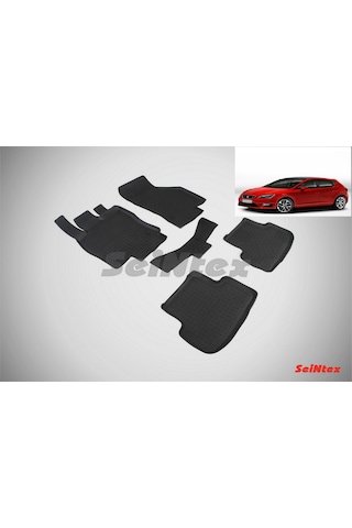 Seintex Seat Leon 4D Havuzlu Paspas 2012-2020 Arası