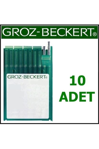 Groz Beckert Dpx5 Düz Makine Iğnesi 18 Numara Groz Beckert Dpx5 Düz Makine Iğnesi 18 Numara