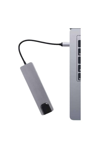 Northcity 8-in-1 Usb Type-c Hub Dönüştürücü - 8 Portlu 4k Hdmı & Ethernet