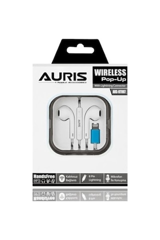 Auris ARS-BT007 Lightning Kulak İçi Kulaklık