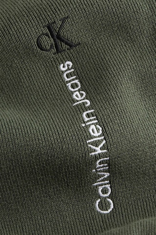 Calvin Klein Erkek Kazak Yeşil