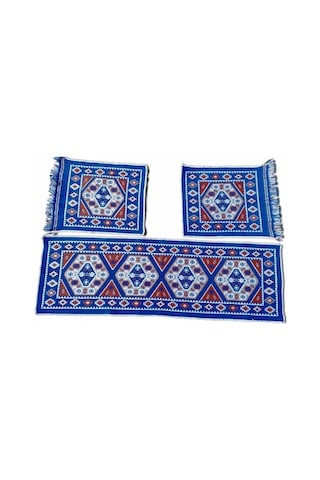 Serme Oto Kılıfı Takımı - Antik Parlak Kilim -Binek Araçlara Uyar