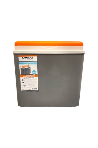 Campıous 24 Lt Taşınabilir Portatif Buzluk Gri