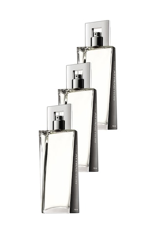 Avon Attraction Erkek Parfüm EDT 3 x 75 ML