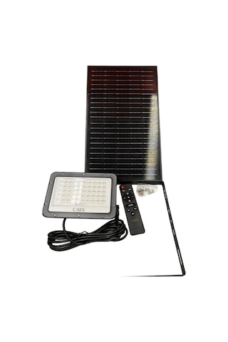 Cata Ct 4649 200w Kumandalı Solar Led Projektör 6400k Beyaz Işık
