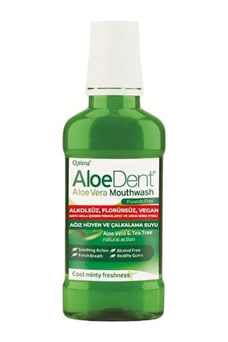 Aloe Dent Alkolsüz Ve Florürsüz Ağız Kokusu Önleyici Doğal Ağız Bakım Suyu - 250 Ml