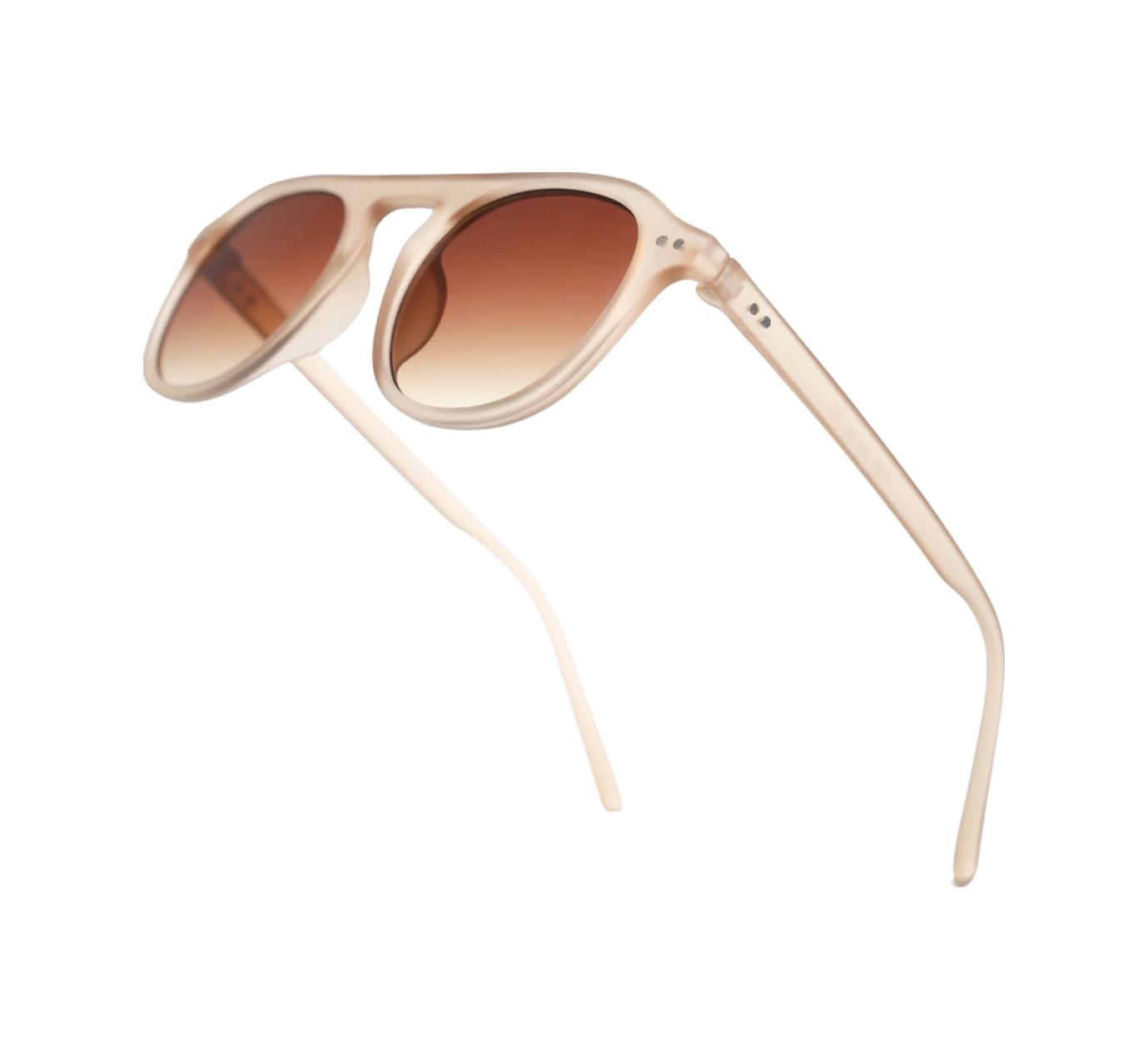 Royal Eyewear Re1107 Rose Güneş Gözlüğü Siyah - Mavi