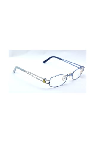 Kıds Eyeglasses Frame 373 Blue 48 18 130 Mavi Unısex Çocuk Gözlüğü